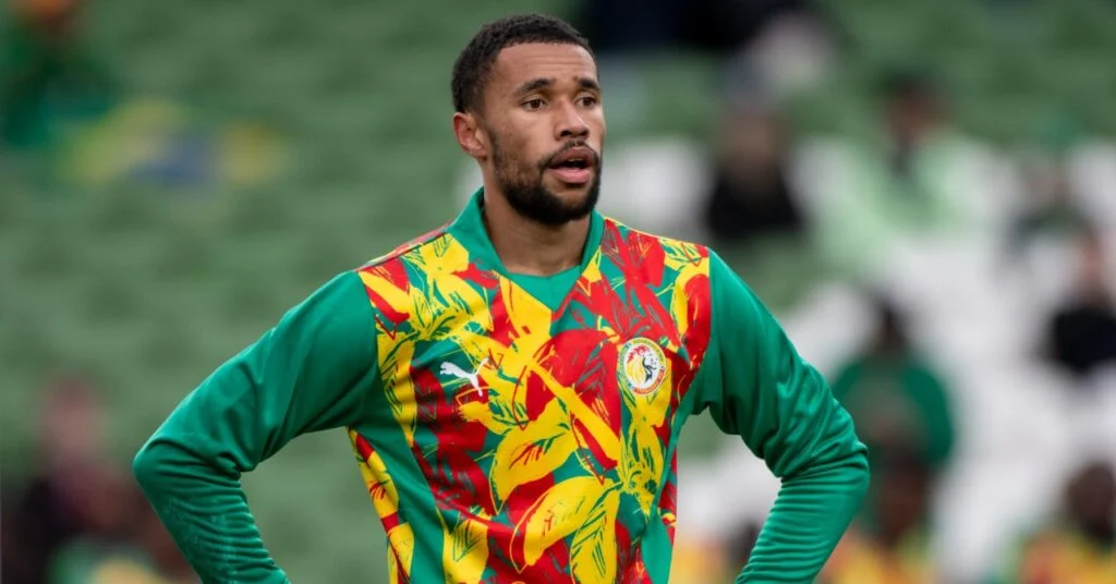 Yéhvann Diouf goalkeeper Senegal