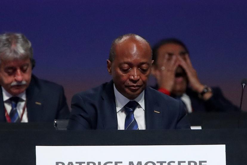 Patrice Motsepe is CAF president since 2021. (I.&nbsp;Kralj/Presse Sports)