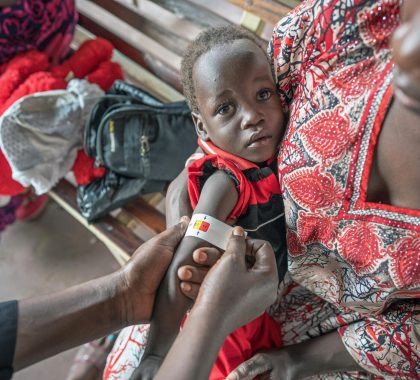 Child hunger in South Sudan