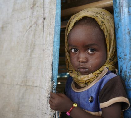 Children's crisis in Darfur