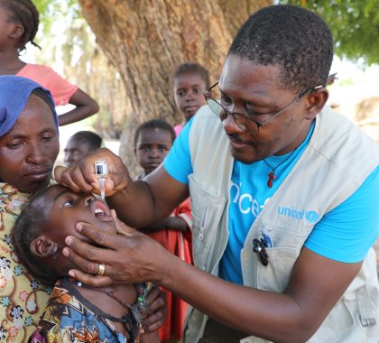 Child vaccination campaigns