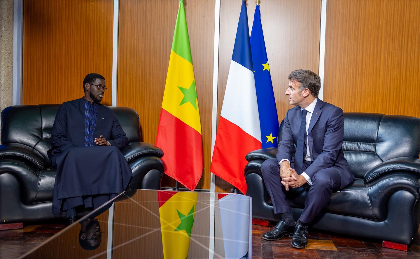 Senegal France diplomatic talks at Nairobi summit