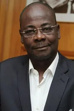Venance Konan portrait