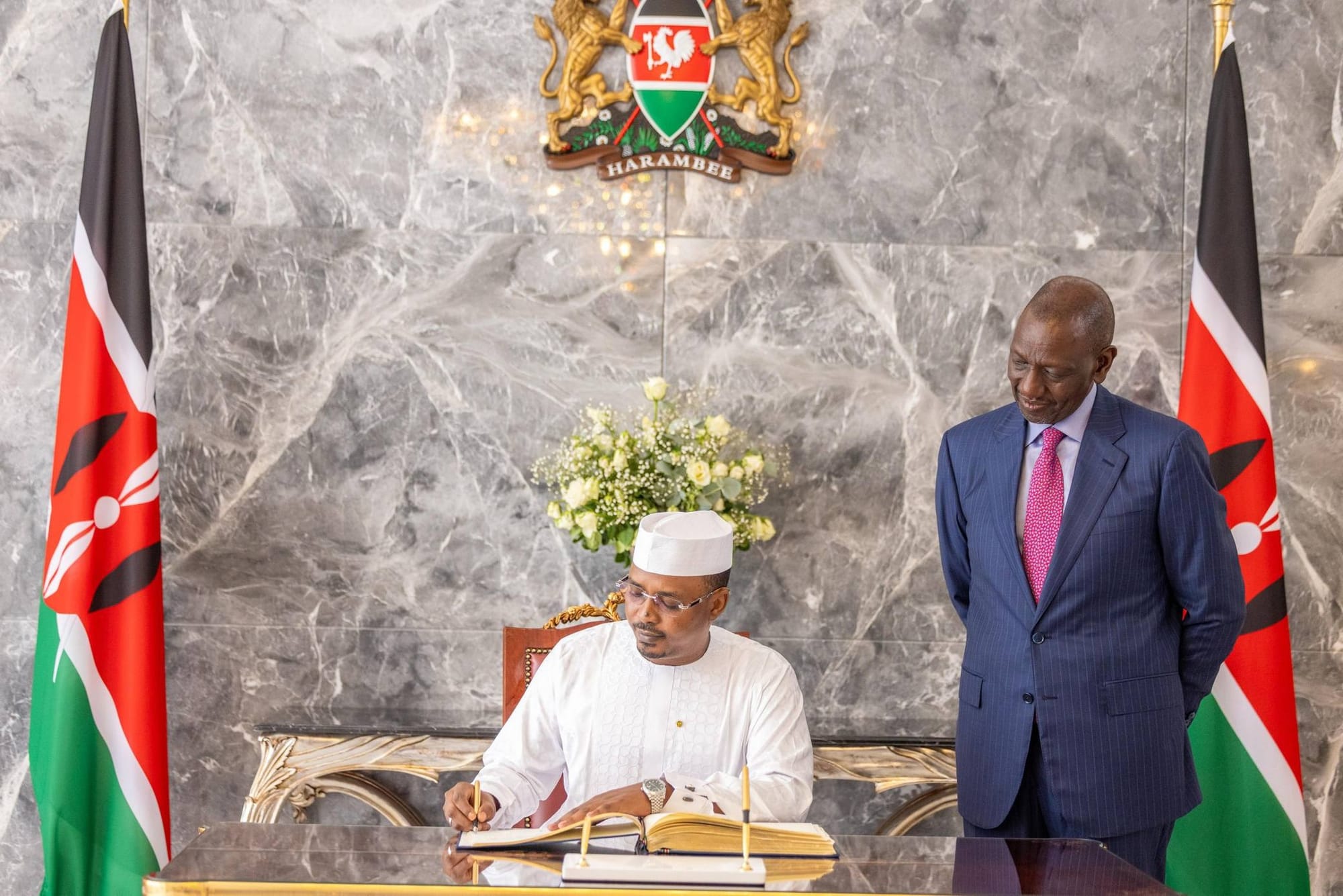 Kenya and Chad deepen diplomatic ties with shared vision
