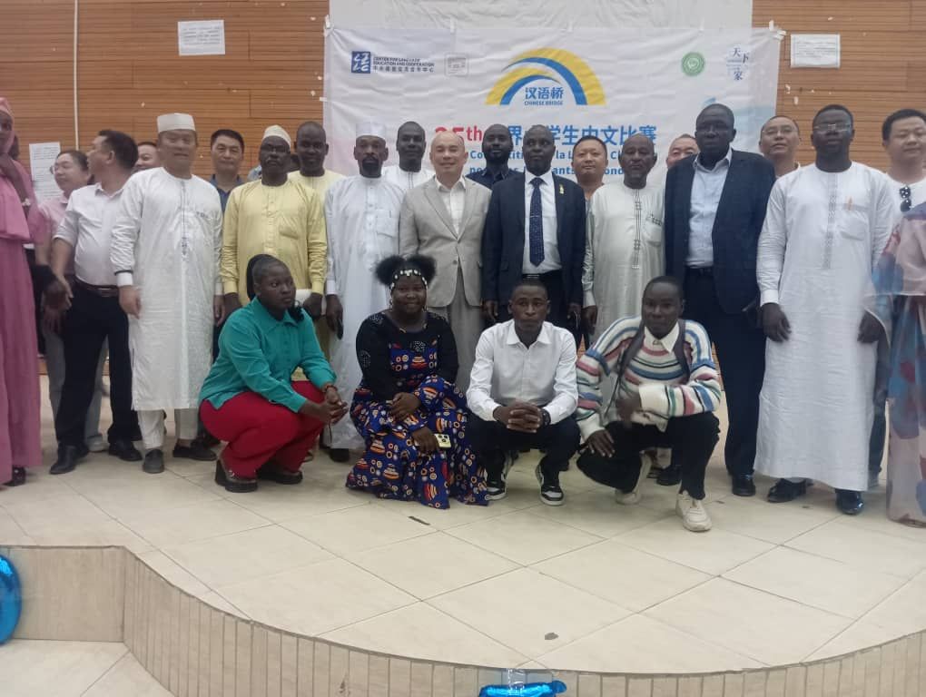 Chinese language contest in Chad strengthens cultural ties with China