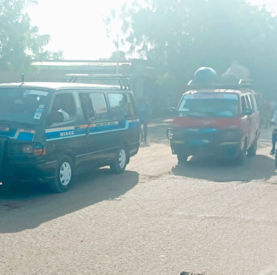 N'Djamena minibus transport challenges