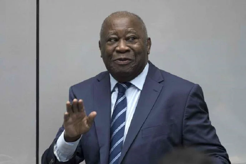 Portrait of Laurent Gbagbo