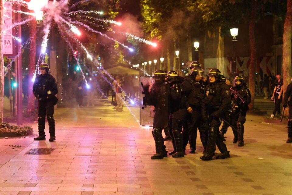 Last year's Champions League celebrations in Paris resulted in over 500 arrests