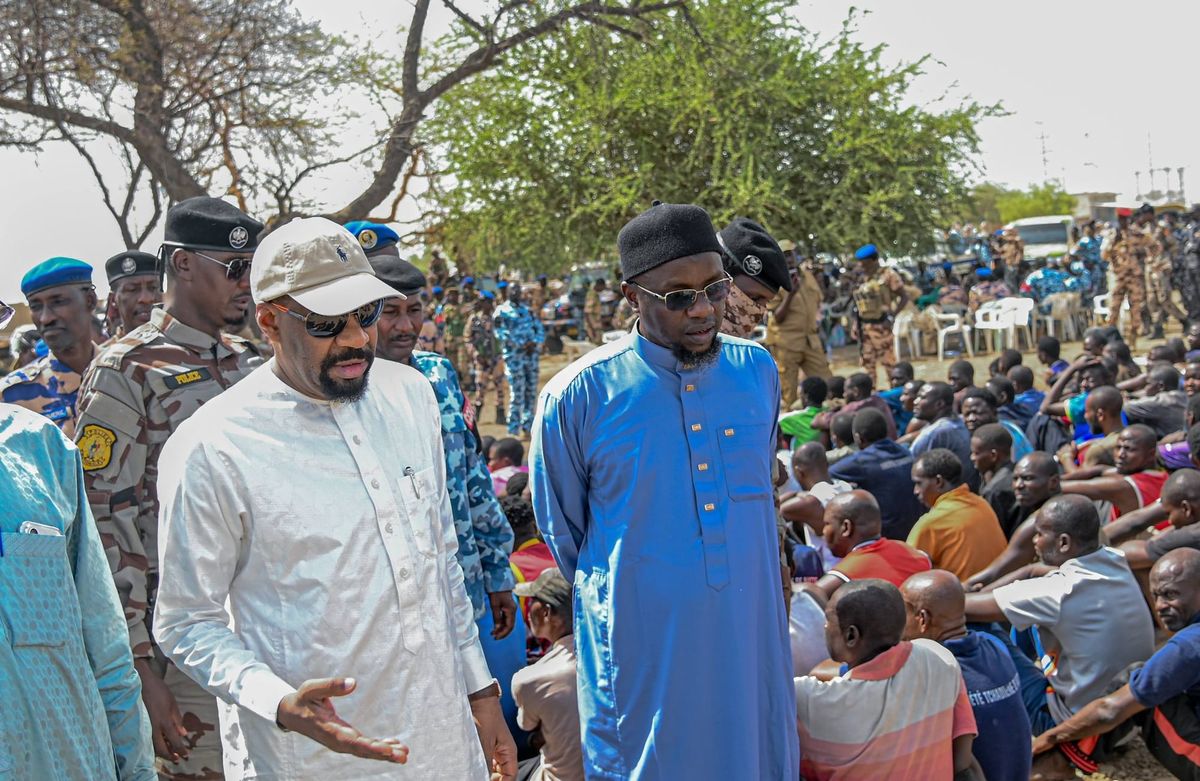 Tchad security sweep nets 347 arrests in N'Djamena's 10th district