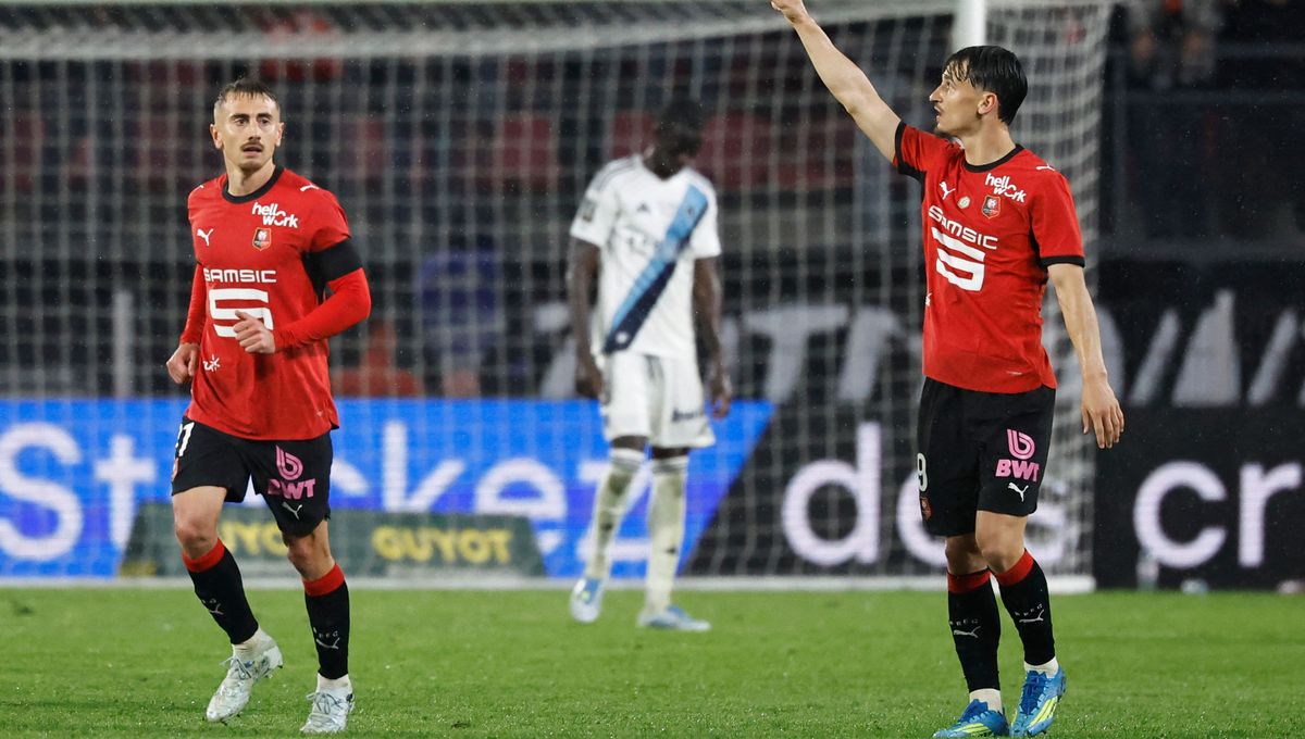 Valentin Rongier, Esteban Lepaul and their teammates aim for the Champions League in their final match of the season against Marseille