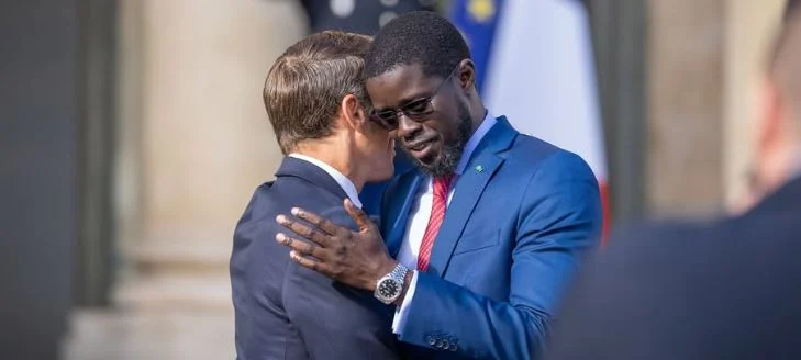 Senegal's financial crisis: Macron's pledge to President Faye Rendez-vous du Kenya : Bassirou Diomaye Faye, Emmanuel Macron et les autres… regards sur la nouvelle stratégie