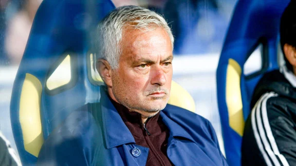 José Mourinho during his time at Real Madrid
