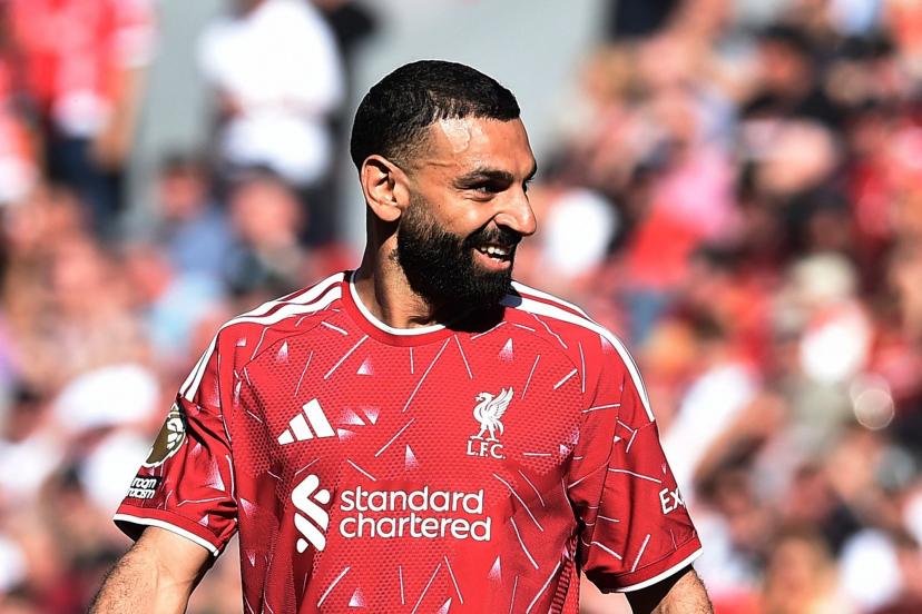 Mohamed Salah delivers a crucial assist against Brentford