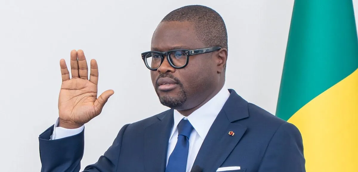 Bénin welcomes new president romuald wadagni after talon era