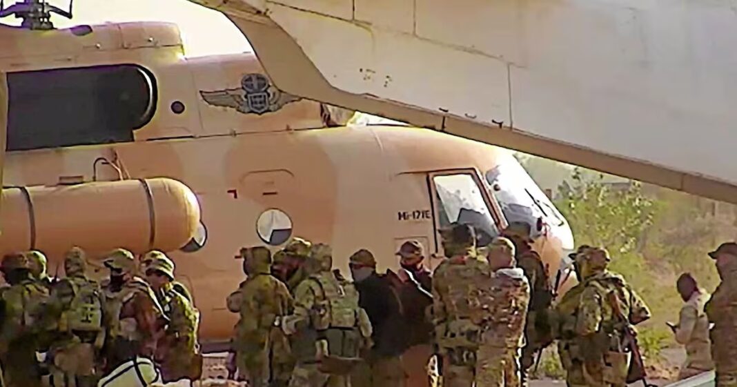 Africa Corps Wagner Mali