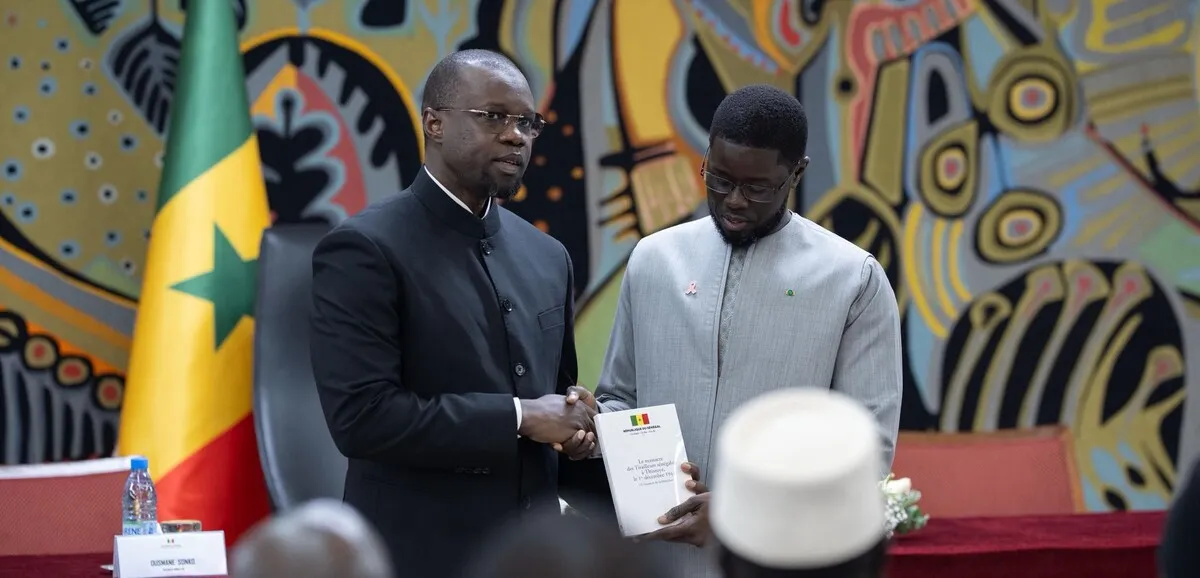 Ousmane Sonko elected as Senegal's National Assembly president