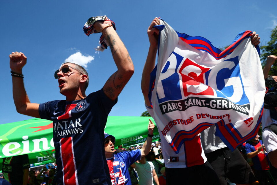 Public fan zones with giant screens are being set up across Seine-Saint-Denis for the Champions League final between PSG and Arsenal