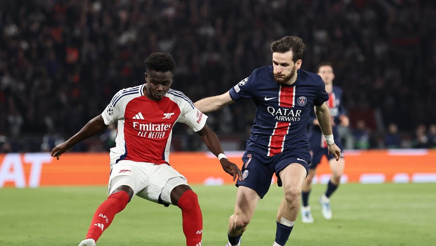 Khvicha Kvaratskhelia and Bukayo Saka set for a key duel in the Champions League final