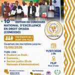 Niger hosts national OHADA law excellence competition 2026 in Niamey