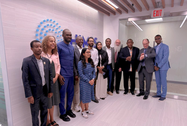 Chadian minister meets with US tech leaders