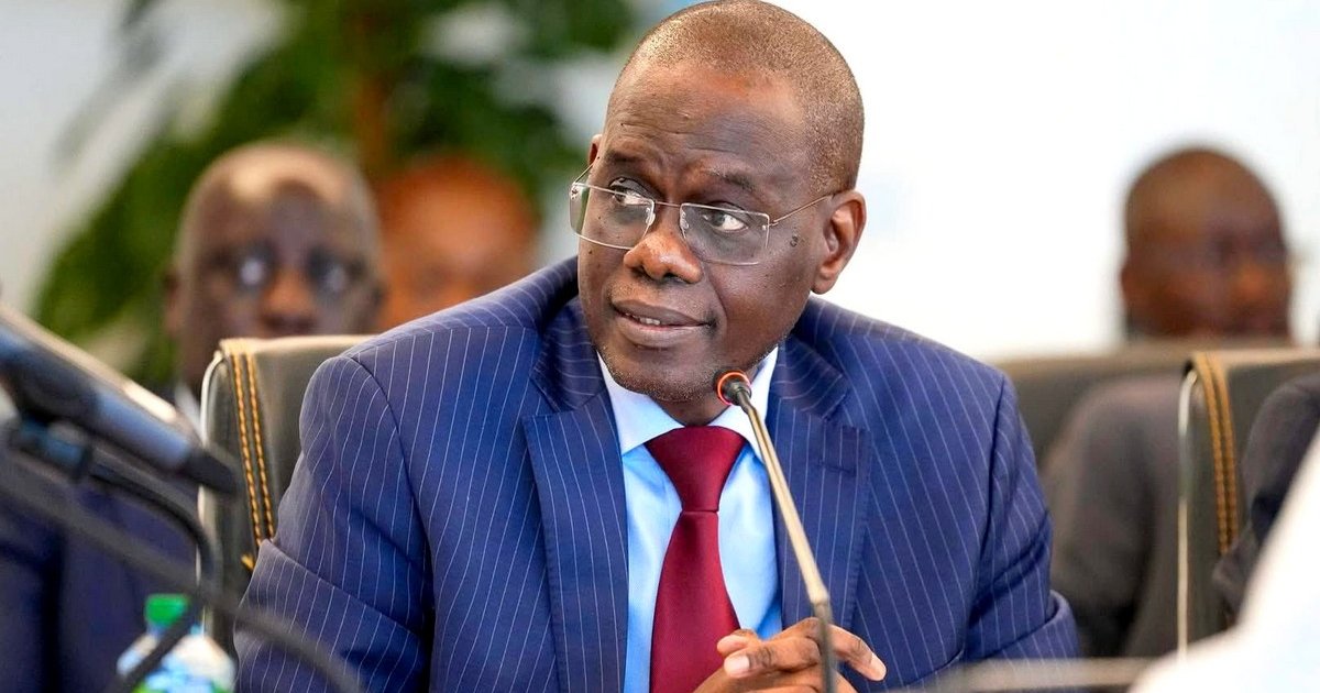 Senegalese Prime Minister Ahmadou Al Amine Mohamed Lô