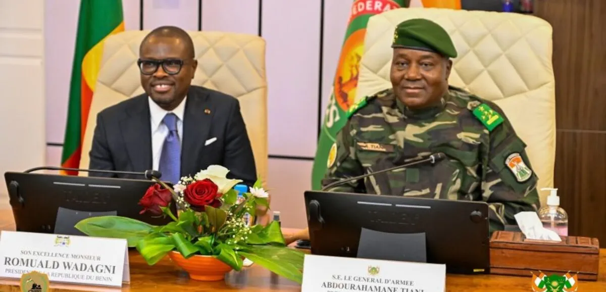 Bénin and Niger officials discuss border reopening during Romuald Wadagni's visit