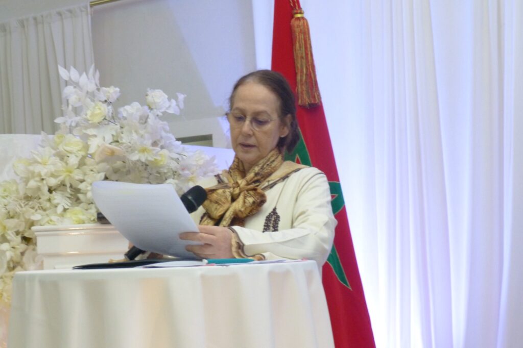 Moroccan delegation at Düsseldorf event