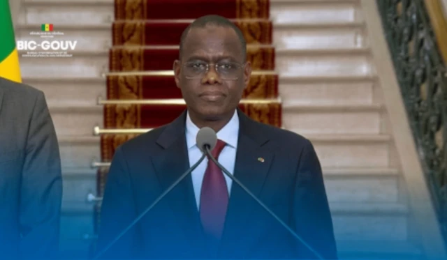 The Prime Minister of Senegal
