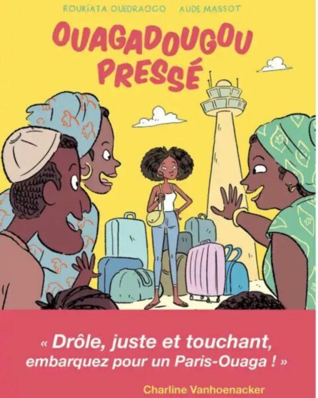 Ouagadougou Pressé book cover
