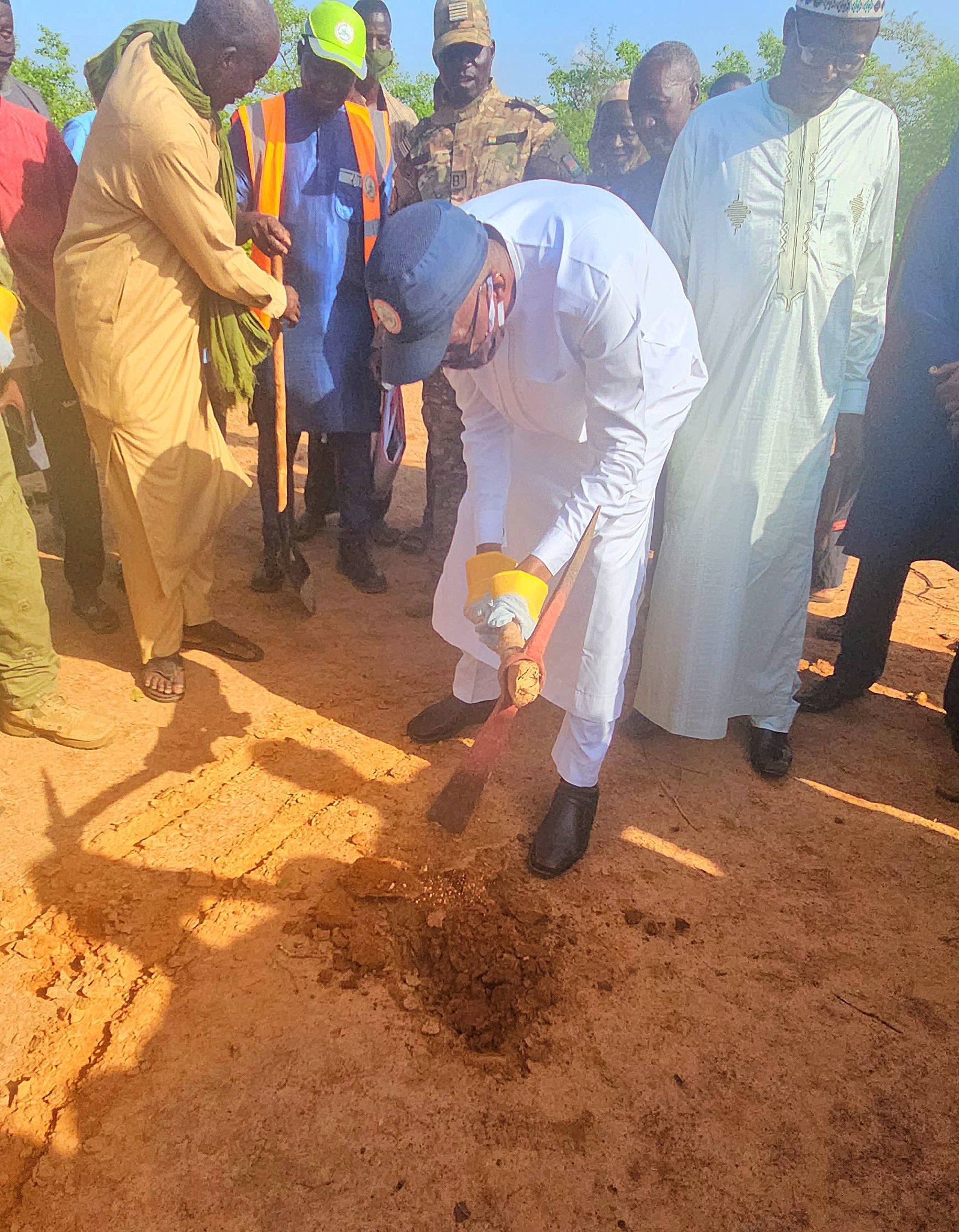 Community involvement in land restoration