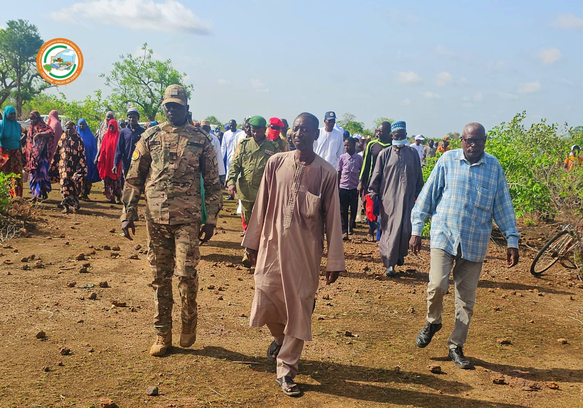 Erosion control measures in Gaya