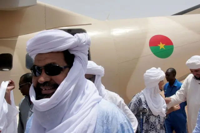 Iyad Ag Ghaly in 2012