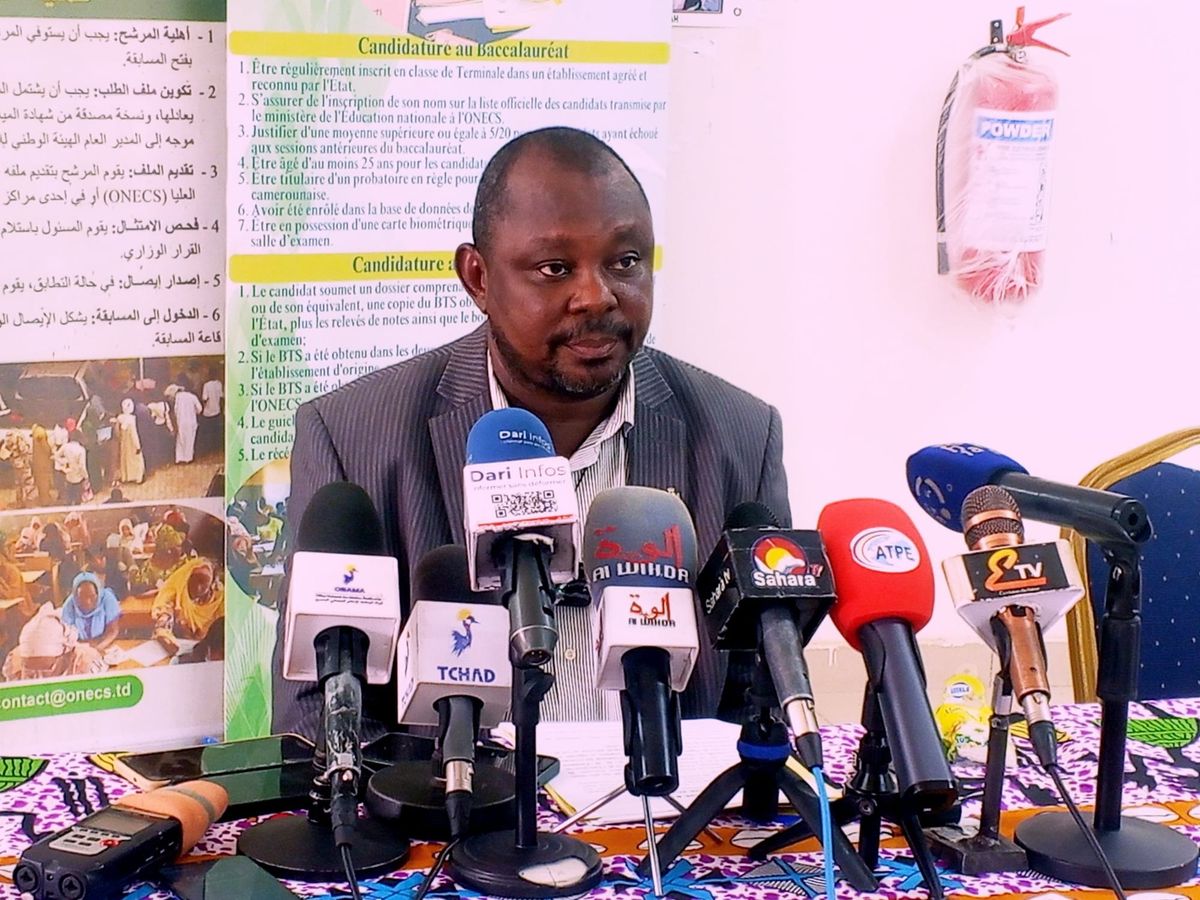 ‎Tchad : 106 231 candidats attendus pour les épreuves écrites du baccalauréat du 8 au 13 juin 2026