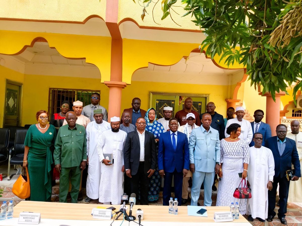 Chad's CPDP unveils plan to stabilize political climate