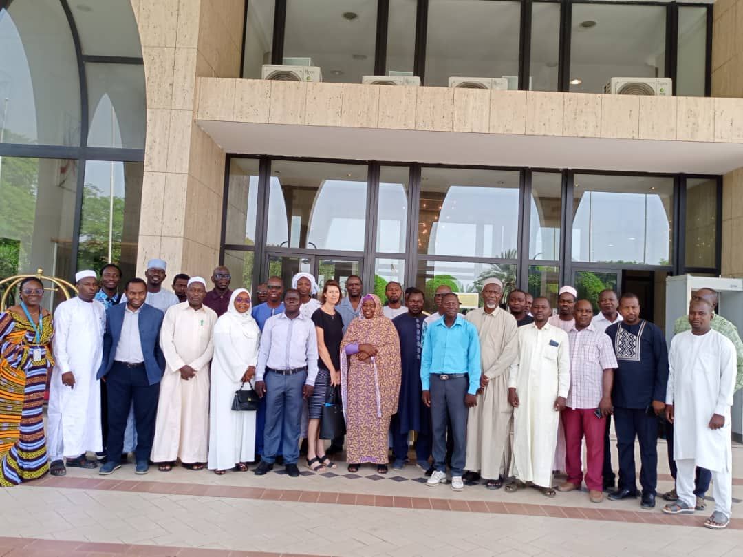 Groundwater governance workshop in Chad