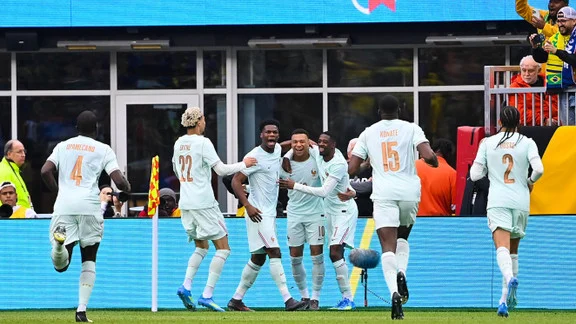 Konaté and Mbappé at Real Madrid
