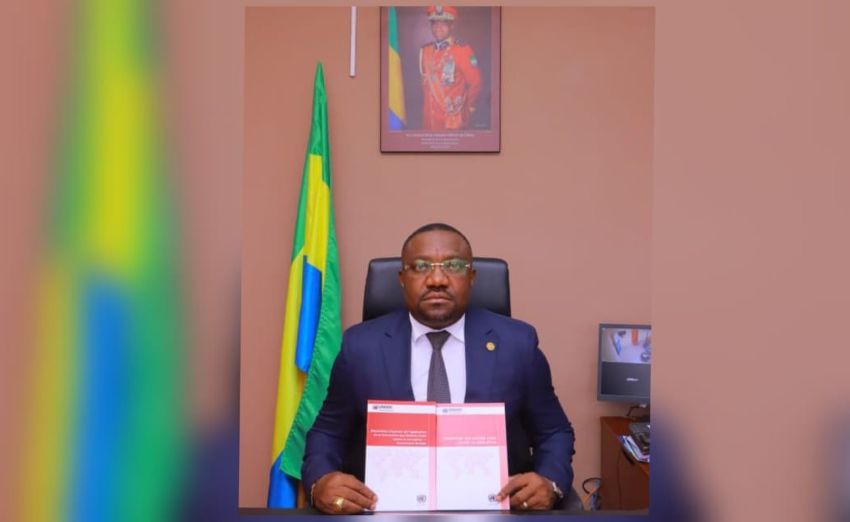 Gabon's anti-corruption official addressing transparency measures