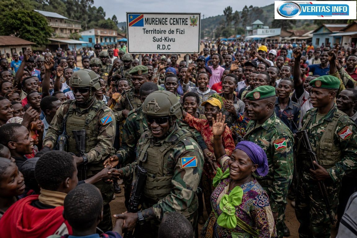 Military operations in Minembwe, South Kivu