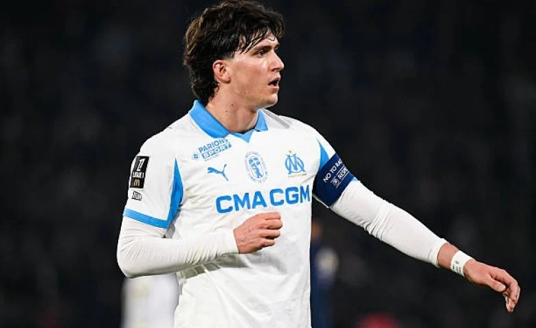 Illustration: The failed transfer of Leonardo Balerdi from OM