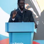 President bassirou diomaye faye unveils new patriotic party in Senegal