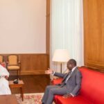 Bénin’s historic senate installation: talon and boni yayi united
