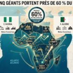 Africa’s economic powerhouses: five nations drive nearly 60% of continent’s gdp