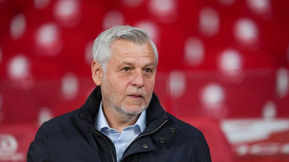 Bruno Genesio, new coach of Olympique de Marseille