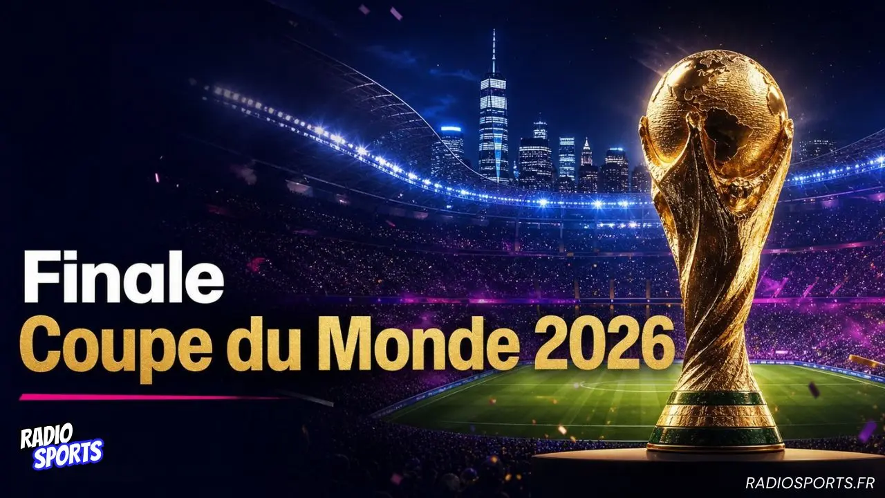 The 2026 FIFA World Cup final at the New York New Jersey Stadium