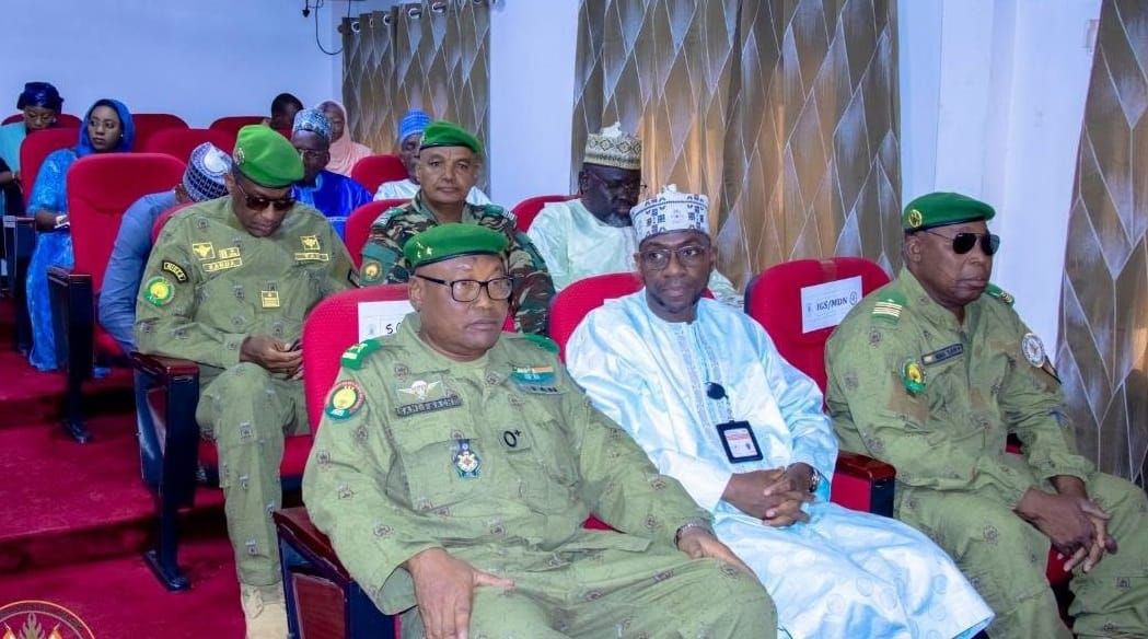 Niger defense attaché training program inauguration