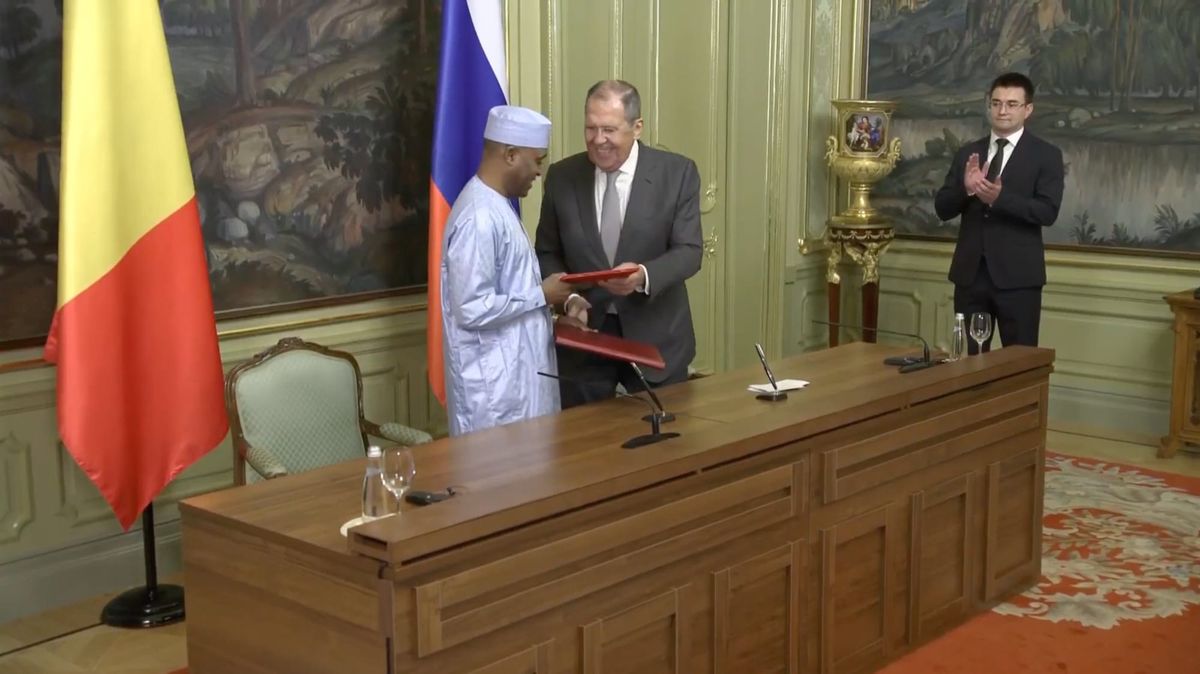 Tchad and Russia deepen military and diplomatic ties