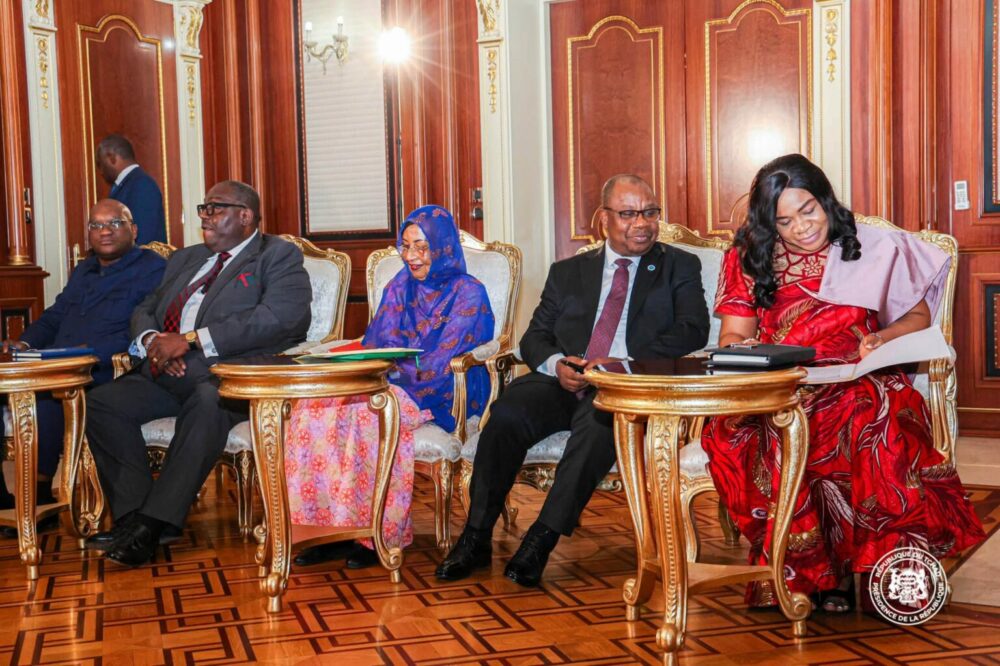 Chadian delegation meets CEEAC officials