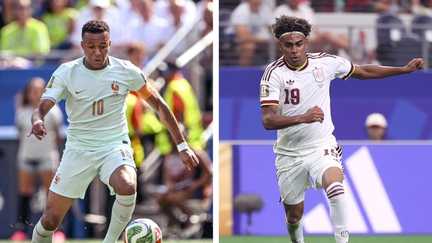 Left, Kylian Mbappé, right, Lamine Yamal, a duel between France and Spain in the 2026 World Cup semi-finals