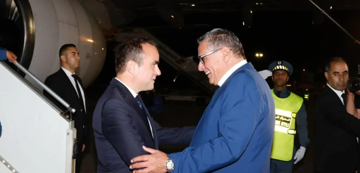 French Prime Minister Sébastien Lecornu meets Moroccan officials in Rabat