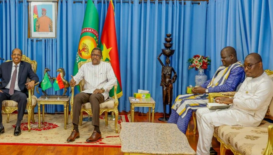 Burkina Faso's top diplomat calls for transformative african union reforms